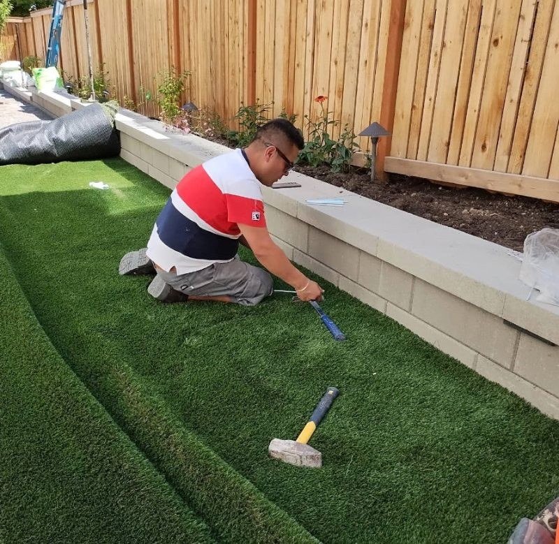 Artificial Grass Installation services in Arlington, Virginia