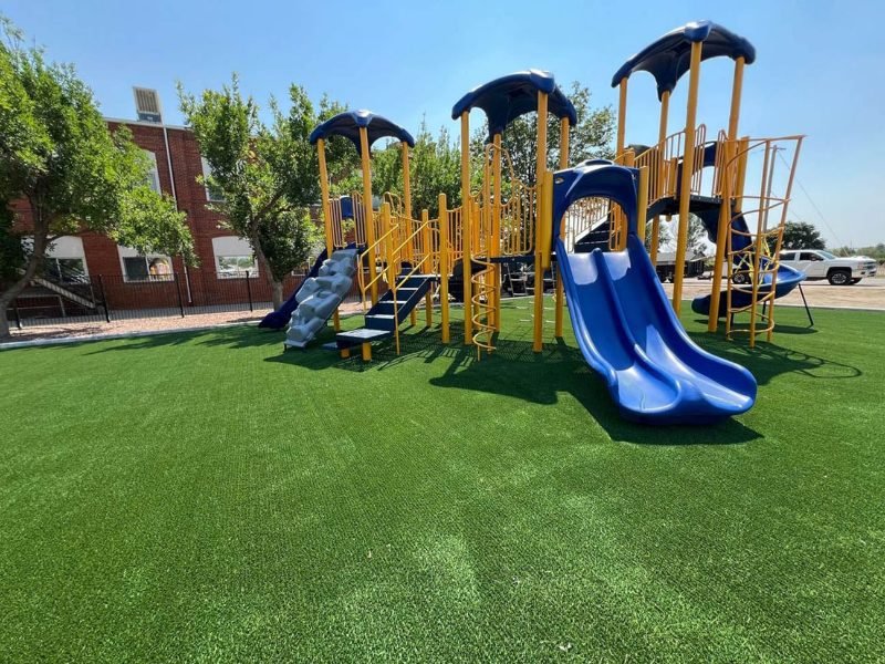 artificial grass project in Arlington