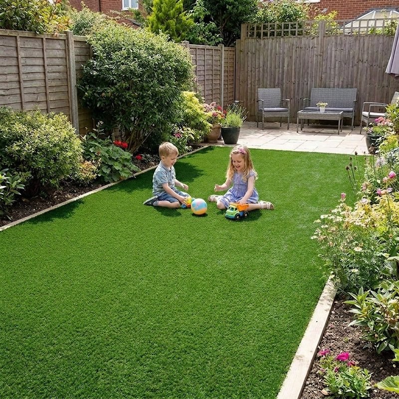 artificial grass project in Arlington