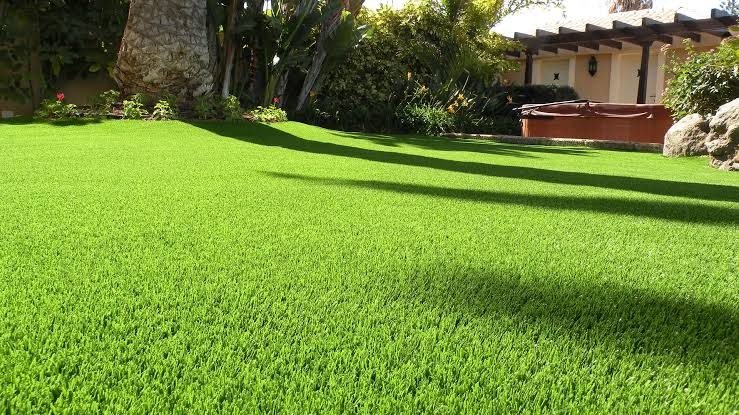 artificial grass project in Arlington