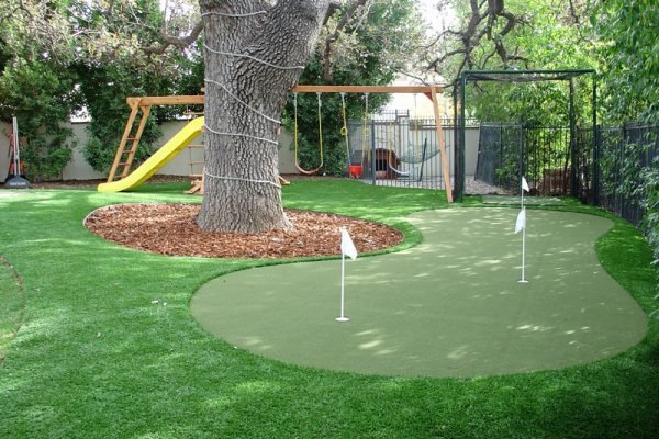 artificial grass project in Arlington