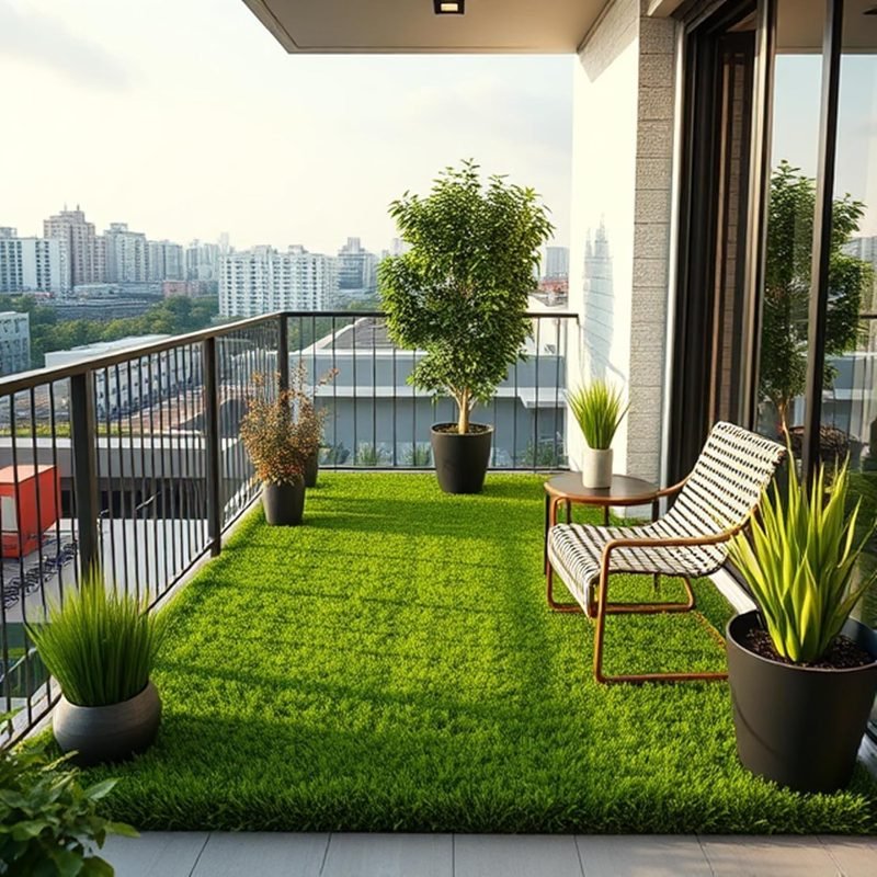 artificial grass project in Arlington